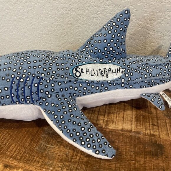 Sunny Toys NP8121 24 In. Shark - Whale- Animal Puppet Schilitterbahn Souvineer - Picture 3 of 8
